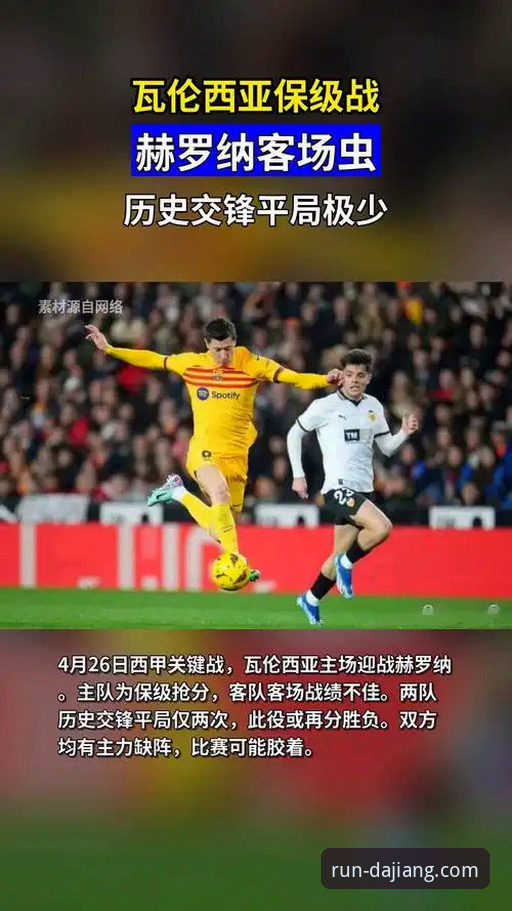 西甲保级战最新动态：瓦伦西亚主场0-2不敌马竞，保级形势岌岌可危